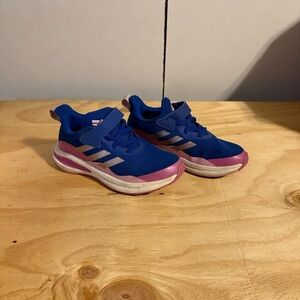 Adidas Kids Sneakers in Blue and Pink